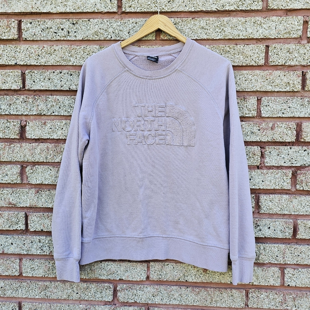 The North Face - Womans Light Purple Sweater